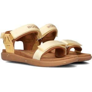 Woden Cirkeline Sandalen - Meisjes - Geel