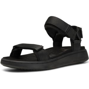 Woden, Comfortabele Sandalen Zwart, Dames, Maat:39 EU