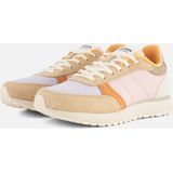 Woden Ronja Suède Sneakers Lichtroze