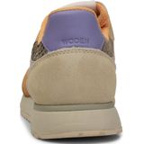 Woden Ronja Suède Sneakers Beige/Wit
