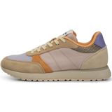 Woden Ronja Suède Sneakers Beige/Wit