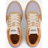 Woden Ronja Suède Sneakers Beige/Wit