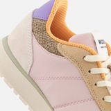 Woden Ronja Suède Sneakers Beige/Wit