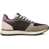Woden Ronja Sneakers bruin Leer - Dames