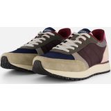 Woden Ronja Sneakers bruin Leer - Dames