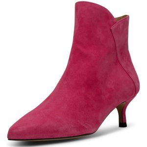 Shoe the Bear, Fuchsia Suède Enkellaars - Saga Roze, Dames, Maat:41 EU