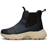 WODEN - Silje Glitter - Enkellaarsjes - Veelkleurig - Lichtgewicht - EVA-zool