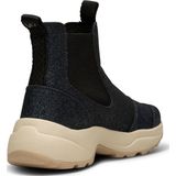 WODEN - Silje Glitter - Enkellaarsjes - Veelkleurig - Lichtgewicht - EVA-zool