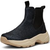 WODEN - Silje Glitter - Enkellaarsjes - Veelkleurig - Lichtgewicht - EVA-zool