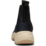 WODEN - Silje Glitter - Enkellaarsjes - Veelkleurig - Lichtgewicht - EVA-zool