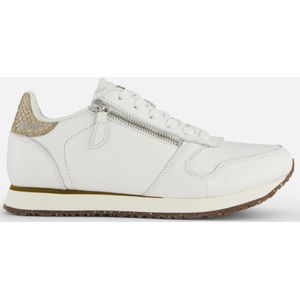 Woden Ydun Leather Zip Sneakers