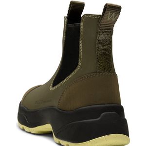 Siri - Enkellaarsjes - Waterproof - Zwart - Natuurlijk Rubber