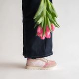 Woden Ronja für Damen, rosa, Gr. 39 EU