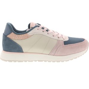 Woden Ronja Multi Sneakers beige Textiel