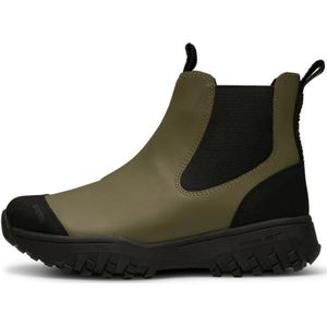 Woden Magda Track Warm Waterproof II Rain Boot voor dames, groen, 41 EU