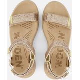 Woden - WL934 - Sandalen - Bruin - Synthetisch - Gesp - Casual