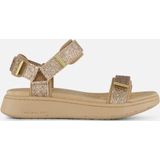 Woden - WL934 - Sandalen - Bruin - Synthetisch - Gesp - Casual