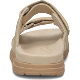 Lisa - Muiltjes - Effen - Leer - Platte Hak