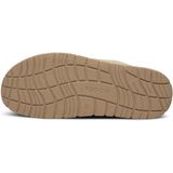 Lisa - Muiltjes - Effen - Leer - Platte Hak