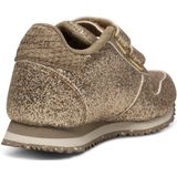 Sneakers - Effen - Imitatieleer - Glitterend - Platte Hak