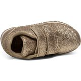 Sneakers - Effen - Imitatieleer - Glitterend - Platte Hak