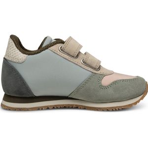 Ydun - Sneakers - Multi - Leer/Textiel - Velcro Sluiting - Color-Blocking