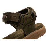 Woden - Cirkeline - Sandalen - Dark Olive - Suède