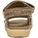 WODEN - Cirkeline - Sandalen - Glitter - Textiel/Rubber