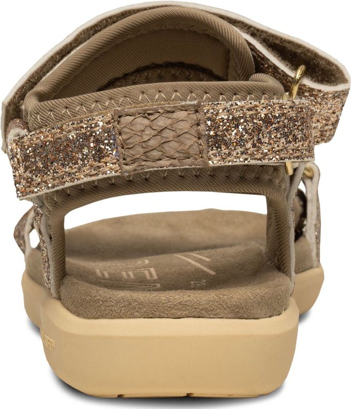 WODEN - Cirkeline - Sandalen - Glitter - Textiel/Rubber