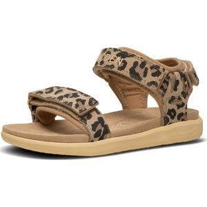 Woden - Cirkeline Leo Suede - Sandalen - Leopard