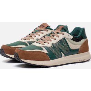 Woden Rigmor Sneakers cognac Suede - Dames