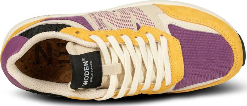 WODEN - Rigmor - Sneakers - Multi - Gerecycled Materiaal