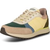 Woden - Ronja - Sneakers - Veelkleurig - Leer - Kleur-geblokkeerde
