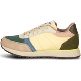 Woden - Ronja - Sneakers - Veelkleurig - Leer - Kleur-geblokkeerde