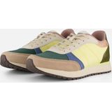 Woden - Ronja - Sneakers - Veelkleurig - Leer - Kleur-geblokkeerde