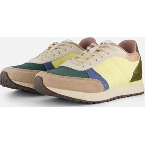 Woden - Ronja - Sneakers - Veelkleurig - Leer - Kleur-geblokkeerde