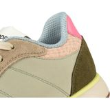 Woden Ronja Sneakers groen Leer - Dames