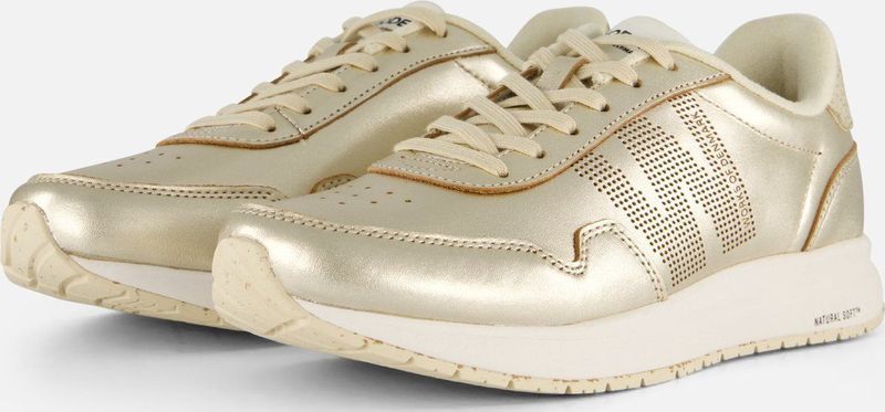 Sneakers Nora Natural Soft Metallic