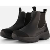 Enkellaarsjes - Siri - Waterproof - Zwart