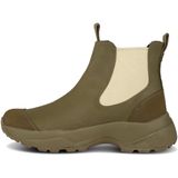 Chelsea - Siri - Chelsea Boots - Effen - Textiel - Middelhoge Hak