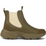 Chelsea - Siri - Chelsea Boots - Effen - Textiel - Middelhoge Hak
