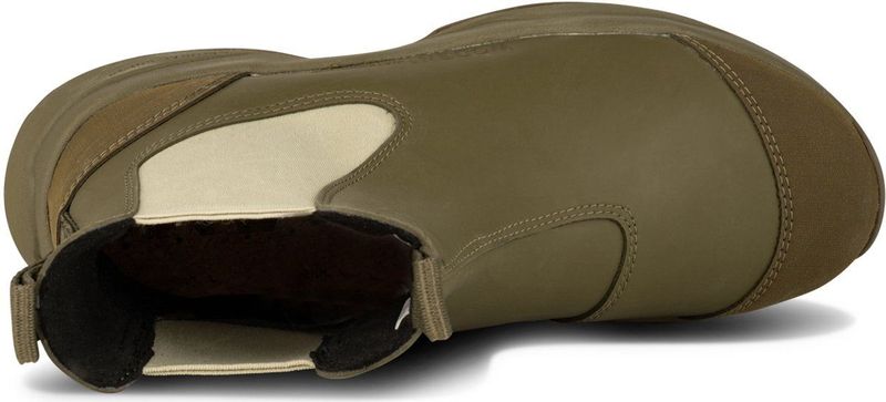 Chelsea - Siri - Chelsea Boots - Effen - Textiel - Middelhoge Hak