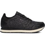 Woden Ydun Icon Glitter Sneakers - Dames - Zwart