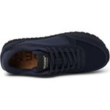 Sneakers - Ronja Plateau - Suede en Textiel