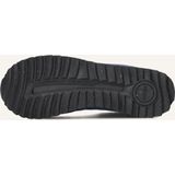 Sneakers - Ronja Plateau - Suede en Textiel