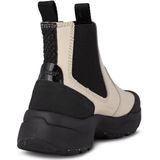 Hega - Helga Patent - Laarzen - Zwart - Lakleer - Waterproof