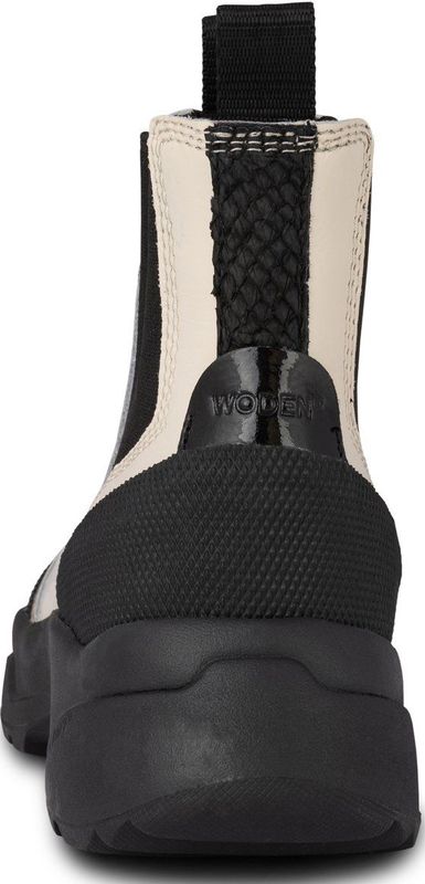 Hega - Helga Patent - Laarzen - Zwart - Lakleer - Waterproof