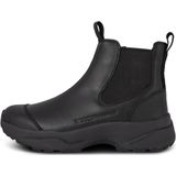 Silje - Warm Waterproof - Laarzen - Zwart - Gecertificeerd Leren, Gerecyclede Voering