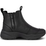 Silje - Warm Waterproof - Laarzen - Zwart - Gecertificeerd Leren, Gerecyclede Voering