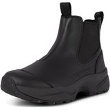 Silje - Warm Waterproof - Laarzen - Zwart - Gecertificeerd Leren, Gerecyclede Voering